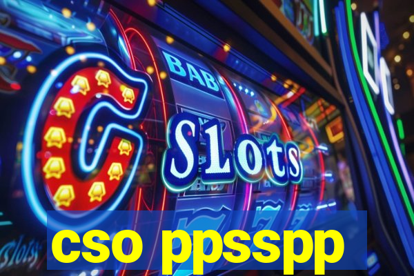 cso ppsspp